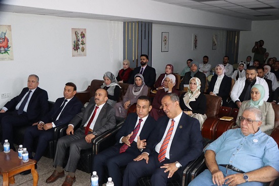 مشاركة باحثات مركز أعالي الفرات في ندوة علمية للتوعية بالأورام النسائية